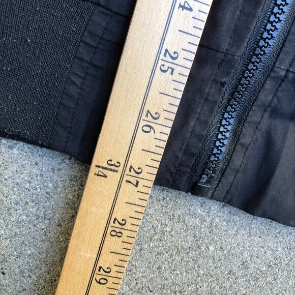 RING OF FIRE Speed Power Victory Bomber Jacket LG Men's Full Zip Black Skull - Picture 6 of 12